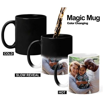 Magic Cup Color Changing