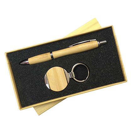 Pen With Keychain