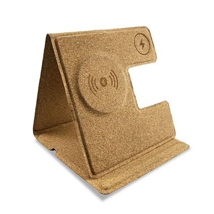 Foldable Cork Wireless Charger