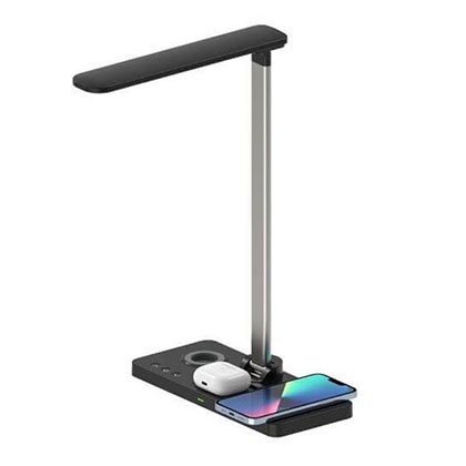 Wireless Charger With Desk Lamp