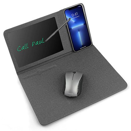 Wireless Charger &  Mouse Pad